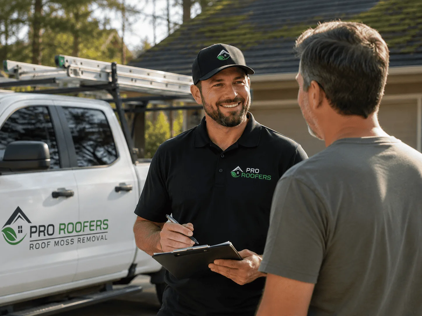 Roof Moss Removal Watauga, SD FAQs